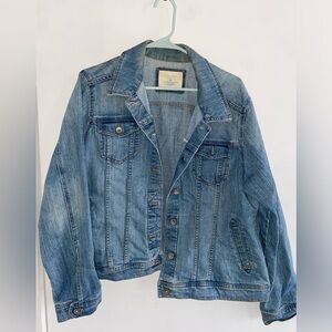 Sonoma Light Blue Denim Jacket